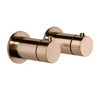 Смеситель для душа, Gessi, Anello, на 1 потребитель, цвет-Copper PVD — иконка
