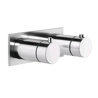 Смеситель для душа, Gessi, Anello, на 1 потребитель, цвет-хром — иконка