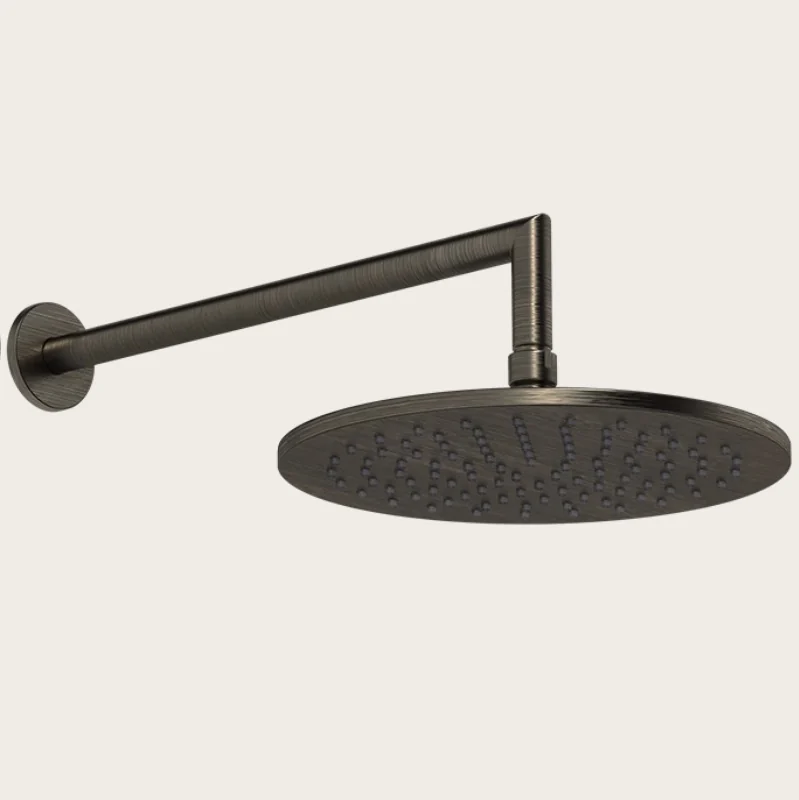 Верхний душ, Gessi, 250*250, цвет-Aged Bronze