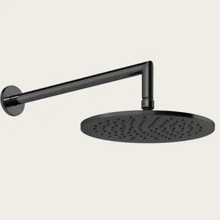 Верхний душ, Gessi, 250*250, цвет-Black Metal PVD