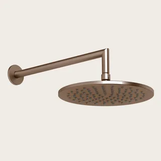 Верхний душ, Gessi, 250*250, цвет-Copper Brushed PVD — иконка