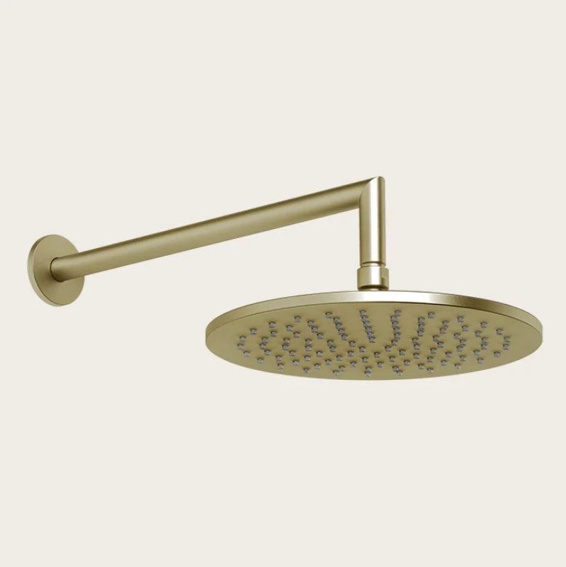 Верхний душ, Gessi, 250*250, цвет-Brushed Brass PVD