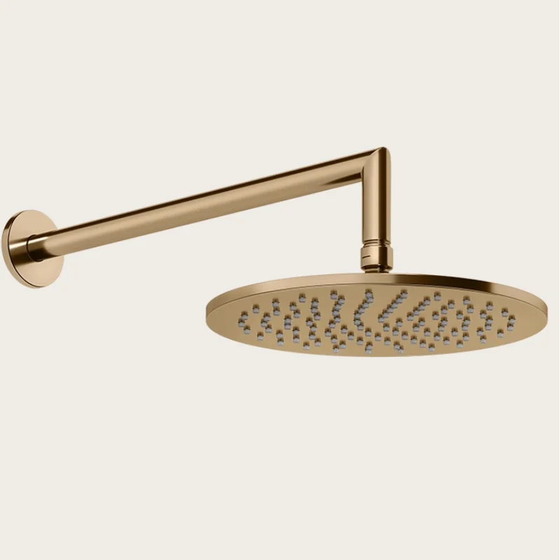 Верхний душ, Gessi, 250*250, цвет-Warm Bronze PVD