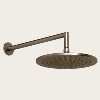 Верхний душ, Gessi, 250*250, цвет-Coffee Bronze Brushed PVD