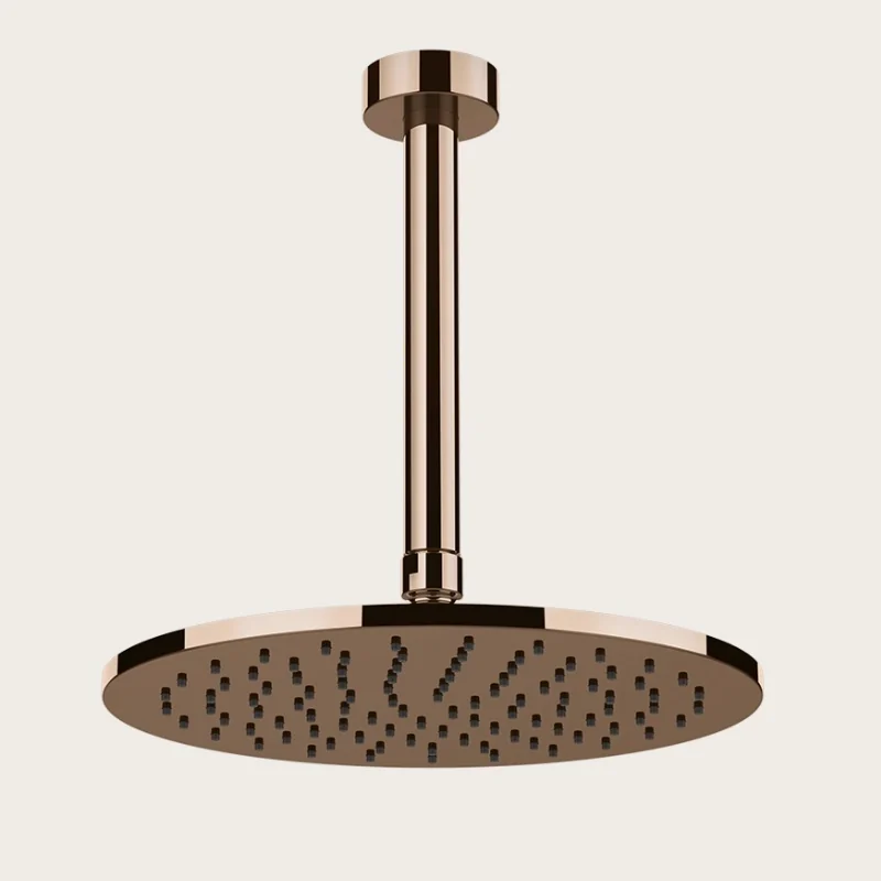 Верхний душ, Gessi, 250*250, цвет-Copper PVD