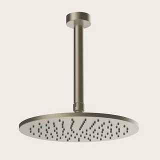 Верхний душ, Gessi, 250*250, цвет-Finox Brushed Nickel