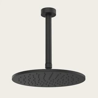Верхний душ, Gessi, 250*250, цвет-черный матовый