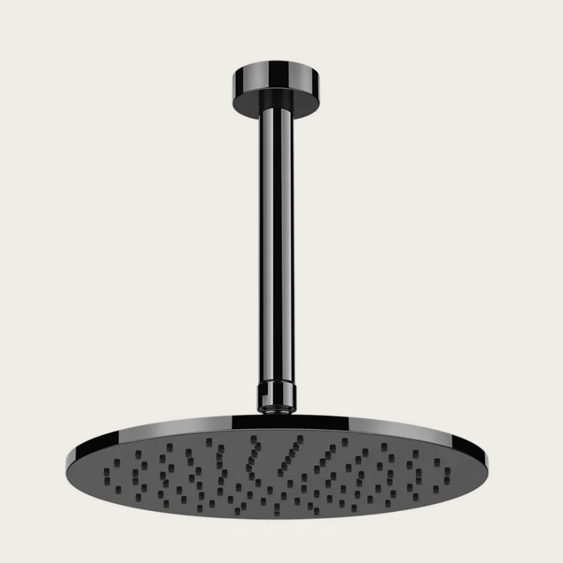 Верхний душ, Gessi, 250*250, цвет-Black Metal PVD