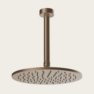Верхний душ, Gessi, 250*250, цвет-Copper Brushed PVD