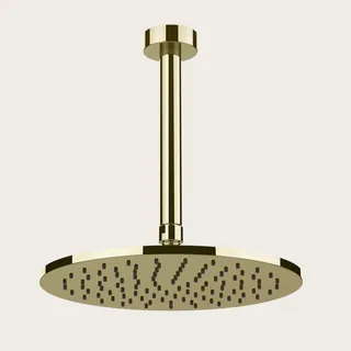 Верхний душ, Gessi, 250*250, цвет-Brass PVD