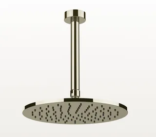 Верхний душ, Gessi, 250*250, цвет-никель PVD