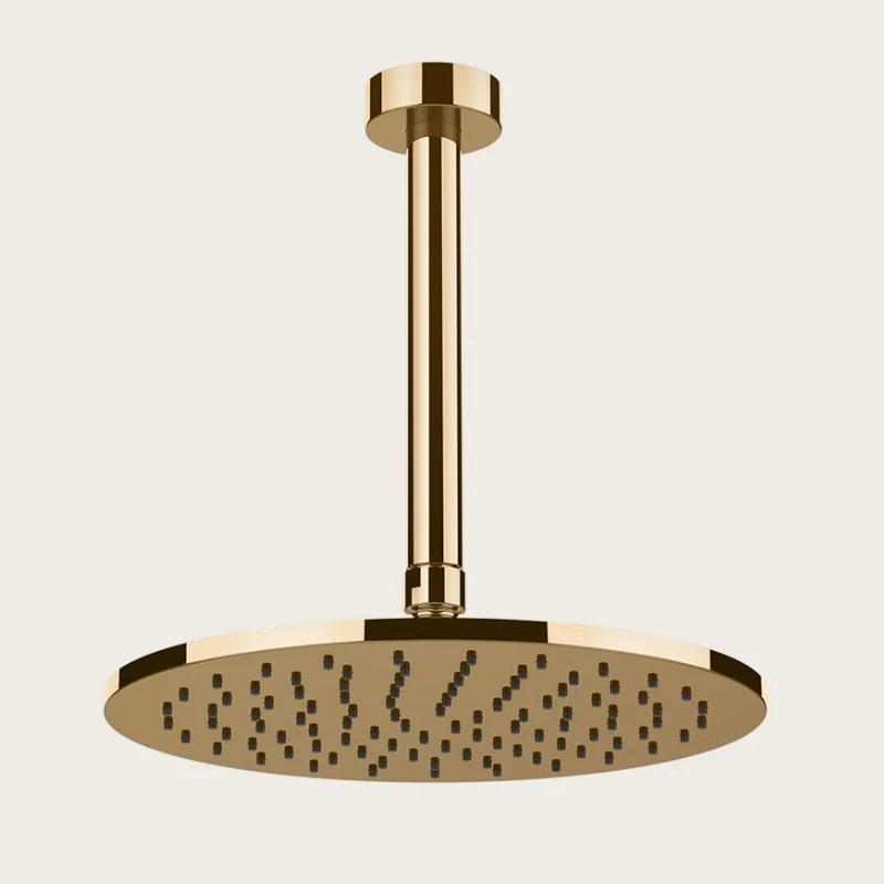 Верхний душ, Gessi, 250*250, цвет-Warm Bronze PVD