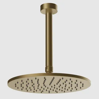 Верхний душ, Gessi, 250*250, цвет-Deep Bronze Brushed PVD