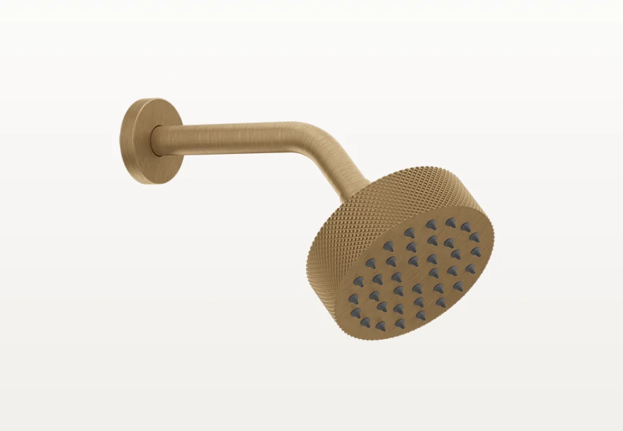Верхний душ, Gessi, Anello, 118, цвет-Warm Bronze Brushed PVD