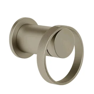 Смеситель для душа, Gessi, Anello, на 1 потребитель, цвет-Finox Brushed Nickel