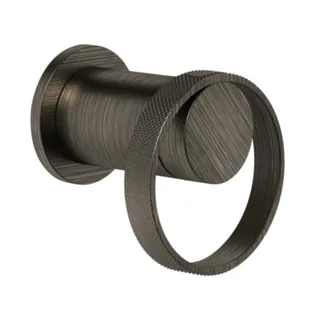 Смеситель для душа, Gessi, Anello, на 1 потребитель, цвет-Aged Bronze