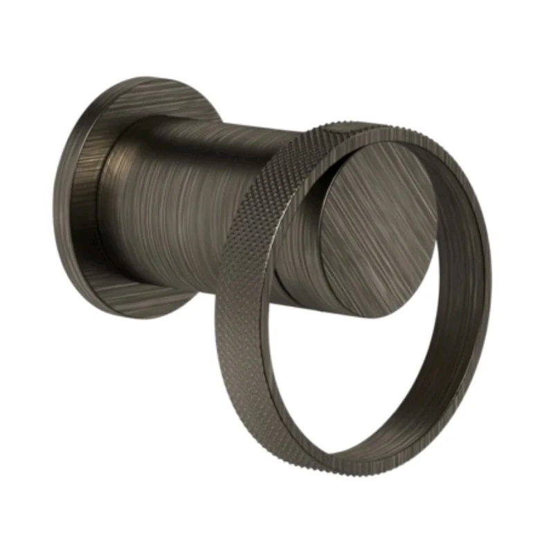 Смеситель для душа, Gessi, Anello, на 1 потребитель, цвет-Aged Bronze