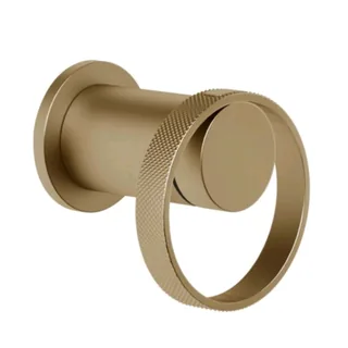 Смеситель для душа, Gessi, Anello, на 1 потребитель, цвет-Warm Bronze Brushed PVD — иконка