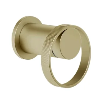 Смеситель для душа, Gessi, Anello, на 1 потребитель, цвет-Brushed Brass PVD — иконка