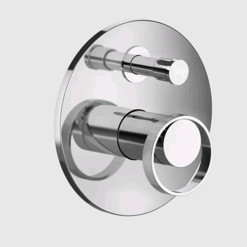 Смеситель для душа, Gessi, Anello, на 2 потребителя, цвет-хром