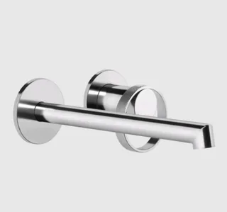 Смеситель для раковины, Gessi, Anello, цвет-хром