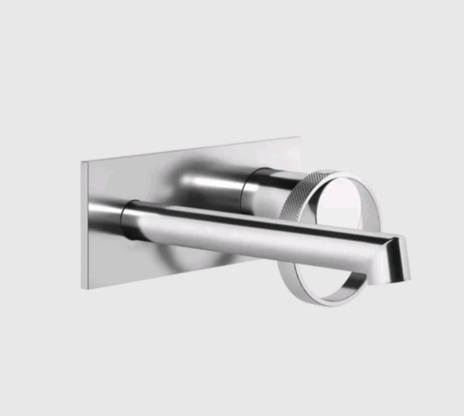 Смеситель для раковины, Gessi, Anello, цвет-хром