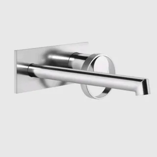 Смеситель для раковины, Gessi, Anello, цвет-хром