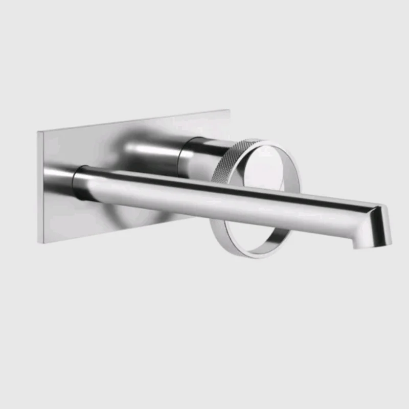 Смеситель для раковины, Gessi, Anello, цвет-хром