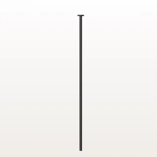 Излив, Gessi, Anello, цвет-черный матовый