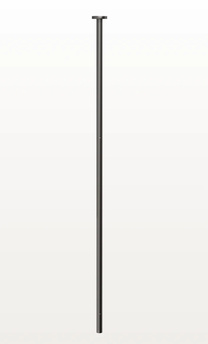 Излив, Gessi, Anello, цвет-Black Metal Brushed PVD
