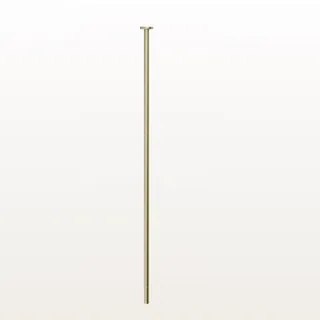 Излив, Gessi, Anello, цвет-Brushed Brass PVD