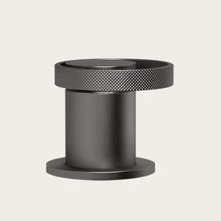 Рычаг удаленного управления, Gessi, Anello, цвет-Black Metal Brushed PVD