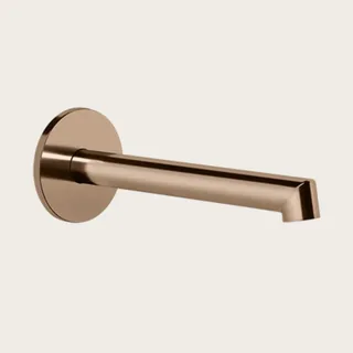 Излив, Gessi, Ingranaggio, цвет-Copper PVD