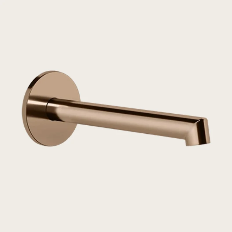 Излив, Gessi, Ingranaggio, цвет-Copper PVD