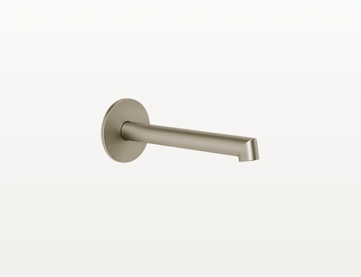 Излив, Gessi, Ingranaggio, цвет-Finox Brushed Nickel