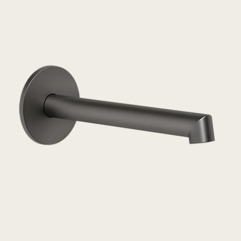 Излив, Gessi, Ingranaggio, цвет-Black Metal Brushed PVD