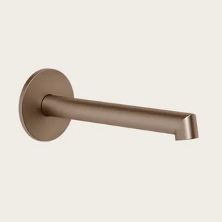 Излив, Gessi, Ingranaggio, цвет-Copper Brushed PVD