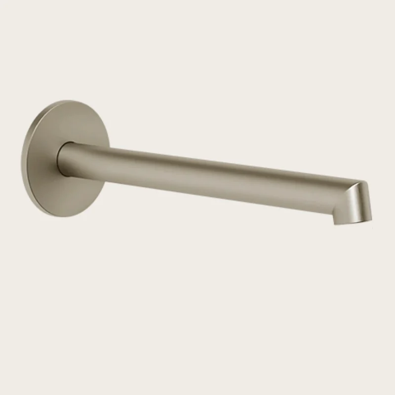 Излив, Gessi, Anello, цвет-Finox Brushed Nickel
