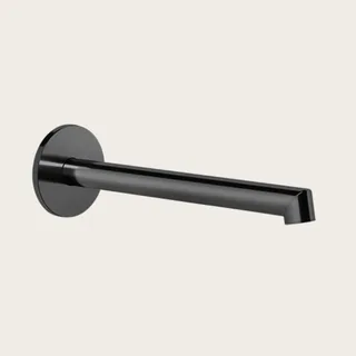 Излив, Gessi, Anello, цвет-Black Metal PVD