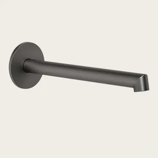 Излив, Gessi, Anello, цвет-Black Metal Brushed PVD