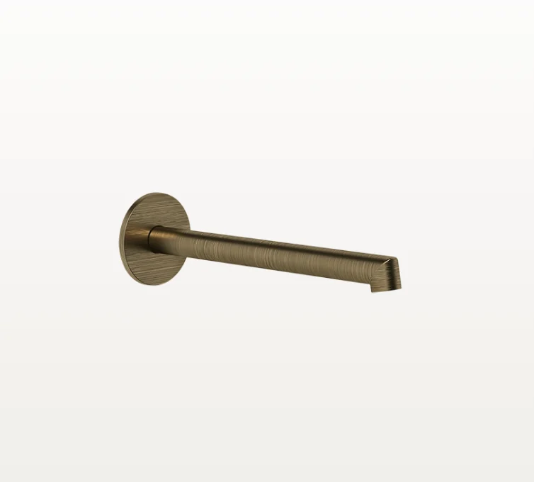 Излив, Gessi, Anello, цвет-Antique Brass