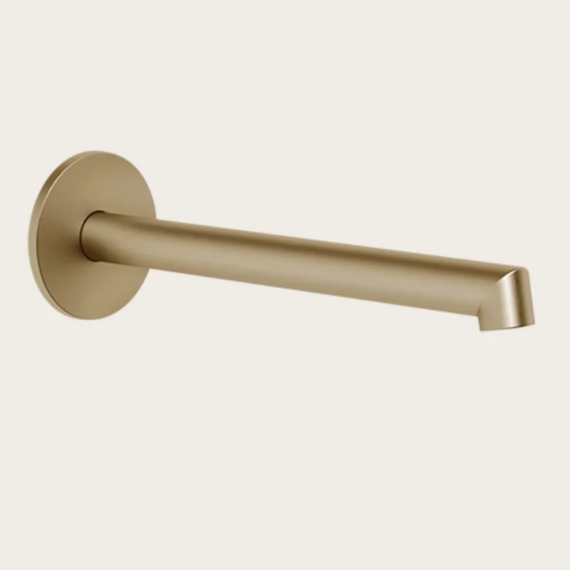 Излив, Gessi, Anello, цвет-Warm Bronze Brushed PVD