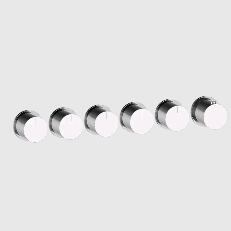 Смеситель для душа, Gessi, Anello, на 5 потребителей, цвет-хром