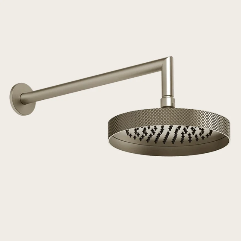 Верхний душ, Gessi, Anello, Diamantao, 218*218, цвет-Finox Brushed Nickel (старый арт. 63448/149)