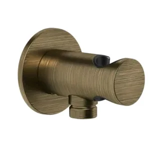 Шланговое подсоединение, Gessi, Anello, цвет-Antique Brass