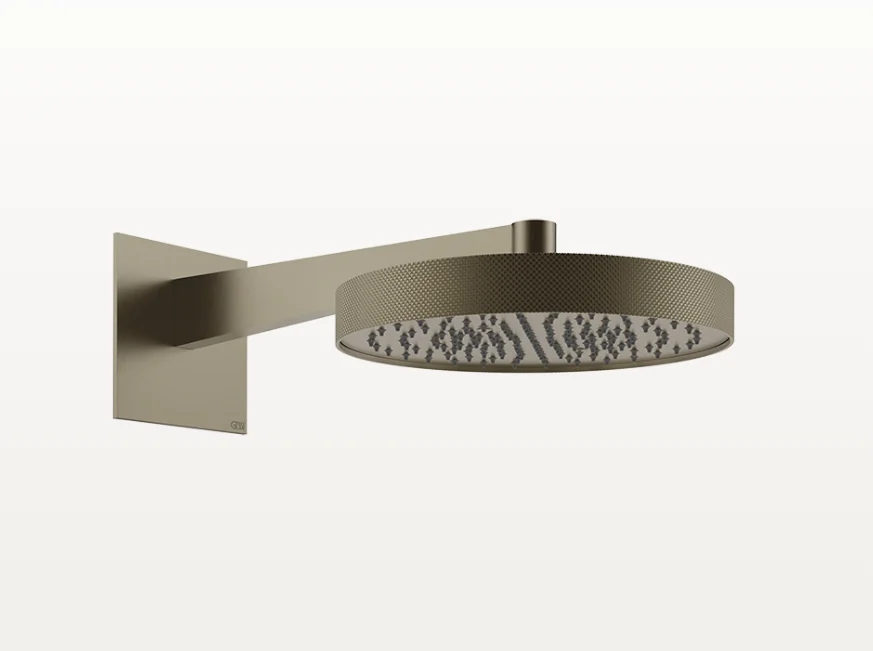 Верхний душ, Gessi, 300*300, цвет-Finox Brushed Nickel