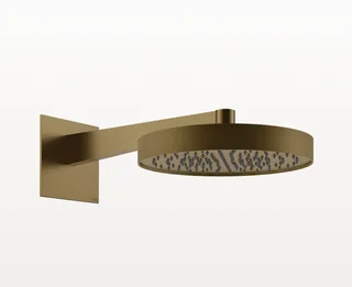 Верхний душ, Gessi, Diamantato, 300*300, цвет-Deep Bronze Brushed PVD — иконка