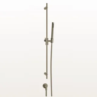 Душевой гарнитур, Gessi, Anello, 23, цвет-Finox Brushed Nickel
