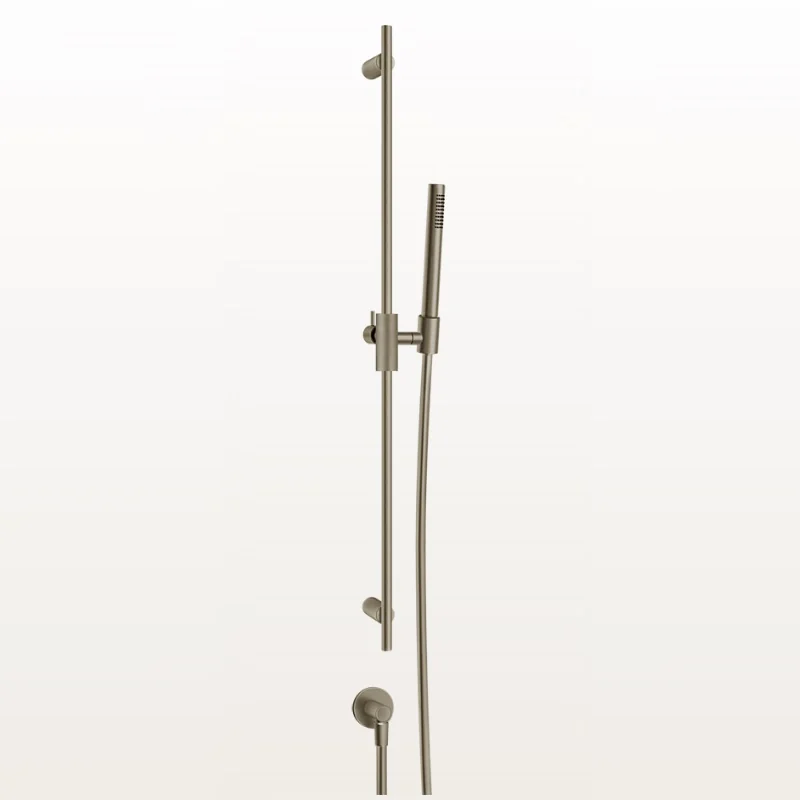Душевой гарнитур, Gessi, Anello, 23, цвет-Finox Brushed Nickel
