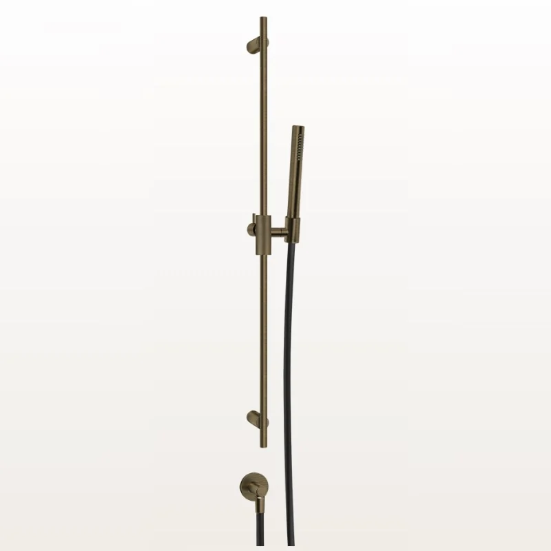 Душевой гарнитур, Gessi, Anello, 23, цвет-Antique Brass